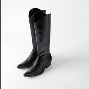 Brand new Zara boots